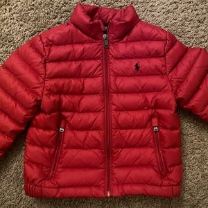 Polo Puffer Coat